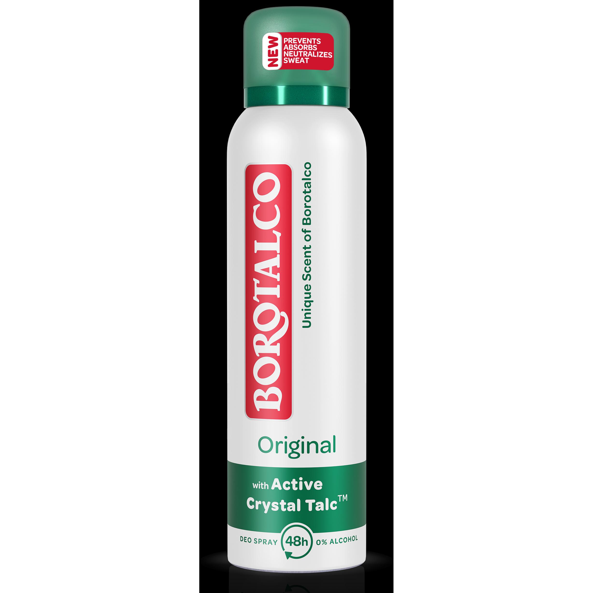 Borotalco, Deo, Original (Spray, 150 ml)