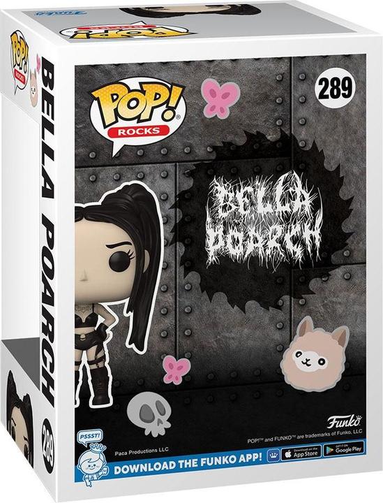 Produktbild Funko Pop! Rock : Bella Poarch (289)