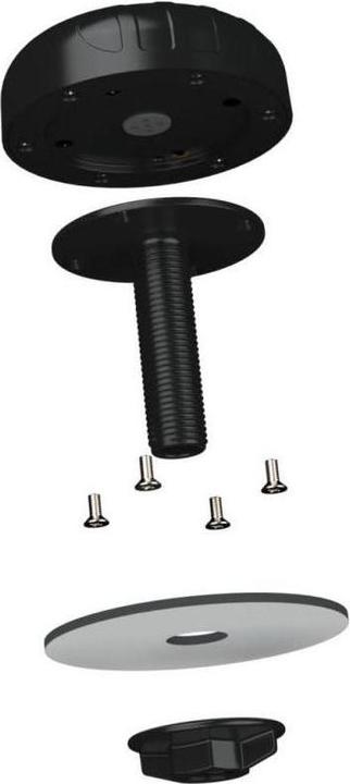 Produktbild Poynting Antennen · 5G/LTE · KFZ/Marine · A-MIMO-0004-V1-04-B · schwarz · SMA (M) · 3,56dBi · 2M (5G, 3G, 4G, 2G)