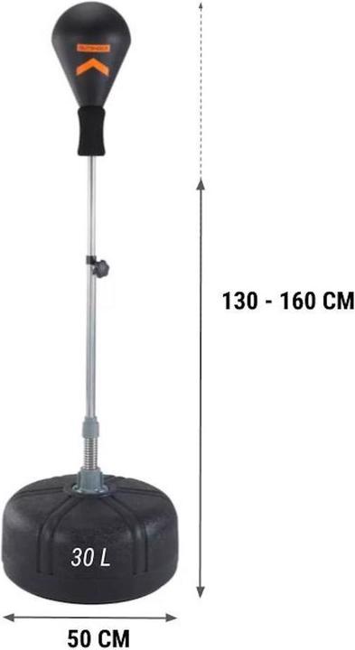 Actual product image Outshock Punching Ball (5.52 kg)