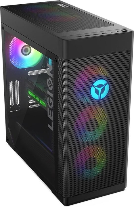 Produktbild Lenovo Legion T7 RTX 3060 Ti (Intel Core i7-12700KF, 16 GB, 1000 GB, GeForce RTX 3060 Ti)