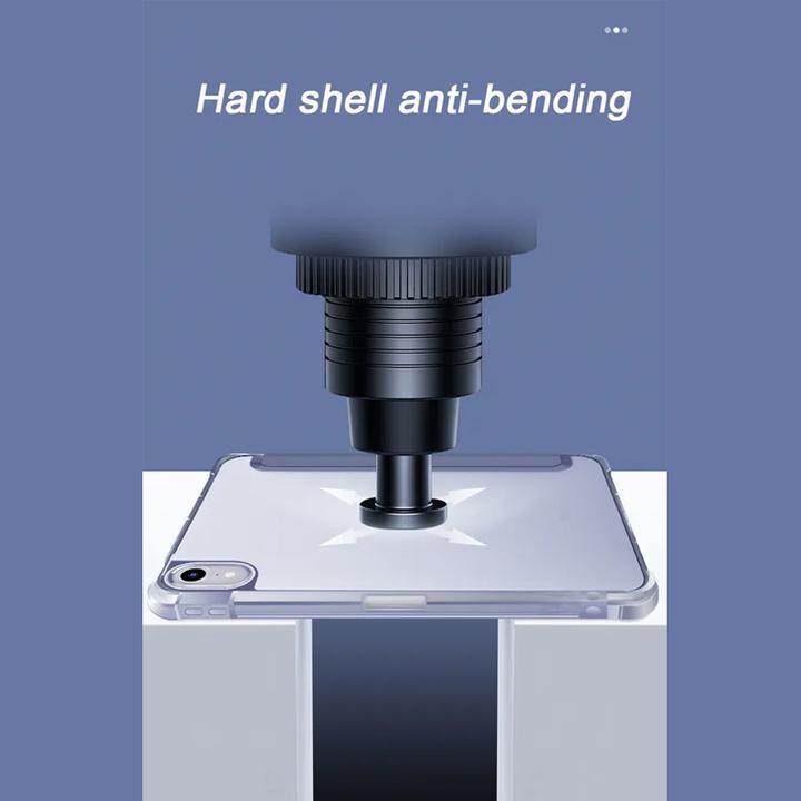 Immagine prodotto PhoneLook Coque Air 10.9 (5e gén/2022, 4e gén/2020) Soft-Shell TPU bumper Flip clair (Apple iPad Air 2020, Apple iPad Air 2022)