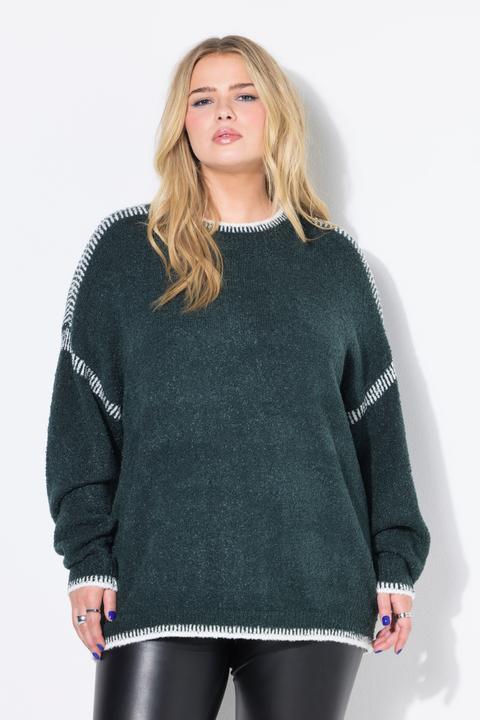 Produktbild Studio Untold Pullover, oversized, Ziernähte (50, 52)