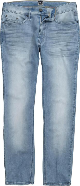 Actual product image Sthuge jeans, stomach fit, modern straight fit, 5-pocket, bleached denim, up to size 72 (52)