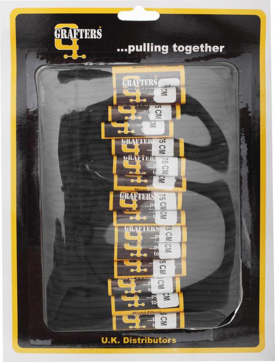 Produktbild Grafters Schnürsenkel rund 75 cm 24erPack (75 cm)