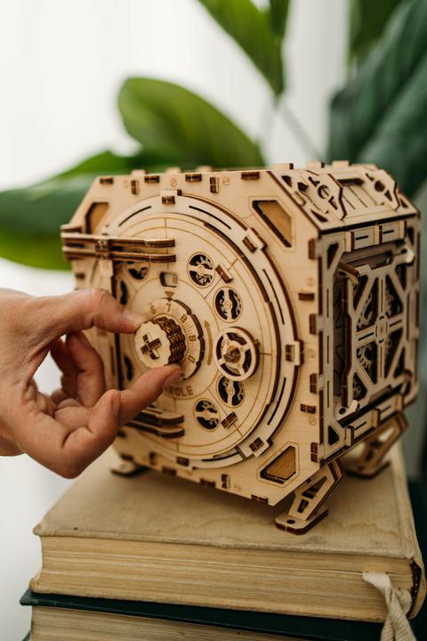 Image du produit Wood Trick Coffret cadeau sécurisé