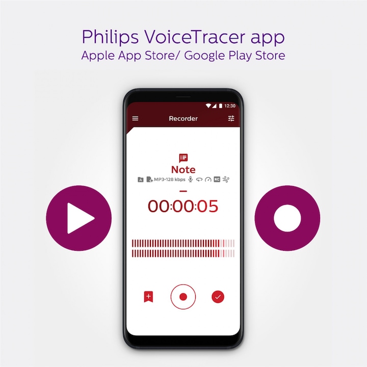 Actual product image Philips DVT 8115 (8 GB)