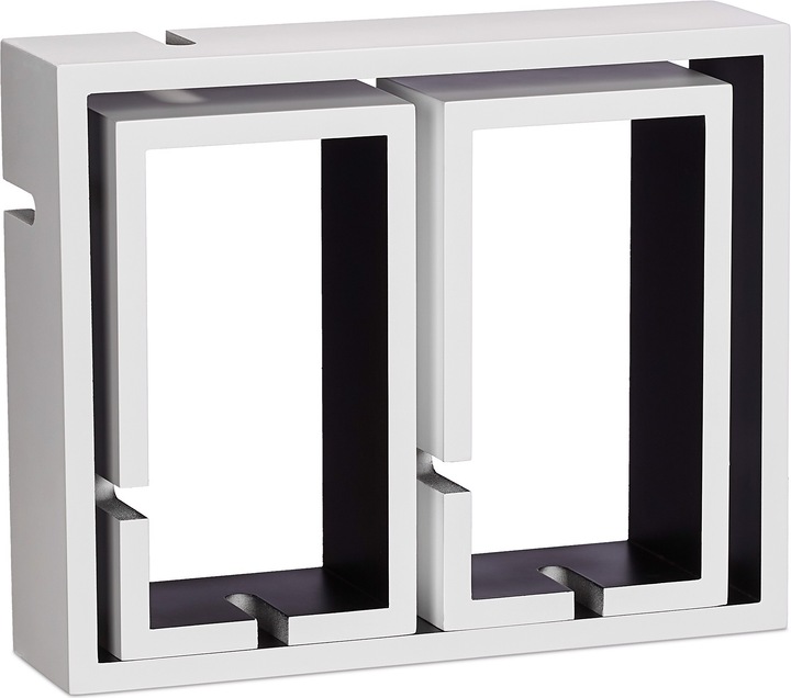 Image du produit Relaxdays Etagère murale 3 cubes à assembler (70,5 x 10 x 48 cm)