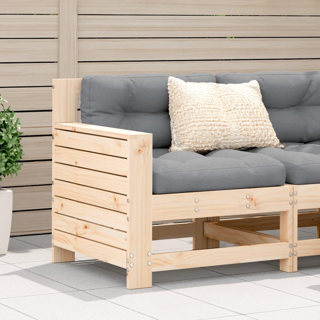 VidaXL, Gartenlounge, 10-tlg. Garten-Lounge-Set mit Kissen