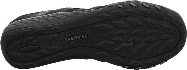 Actual product image Skechers 100593/BBK Breathe-Easy-Roll-With-Me Ladies Sneaker Sneakers Slipper VEGAN black (41)