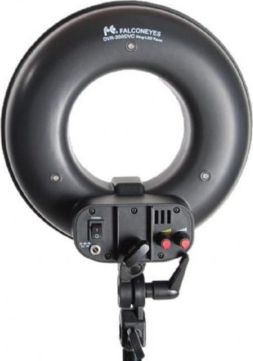 Image du produit Falcon Eyes Lampe annulaire LED bicolore Dimmable DVR-300DVC sur 230V (éclairage annulaire)