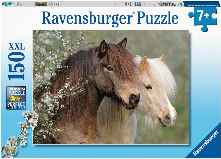 Image du produit Ravensburger Casse-tête Beaux Chevaux XXL (150 pièces)