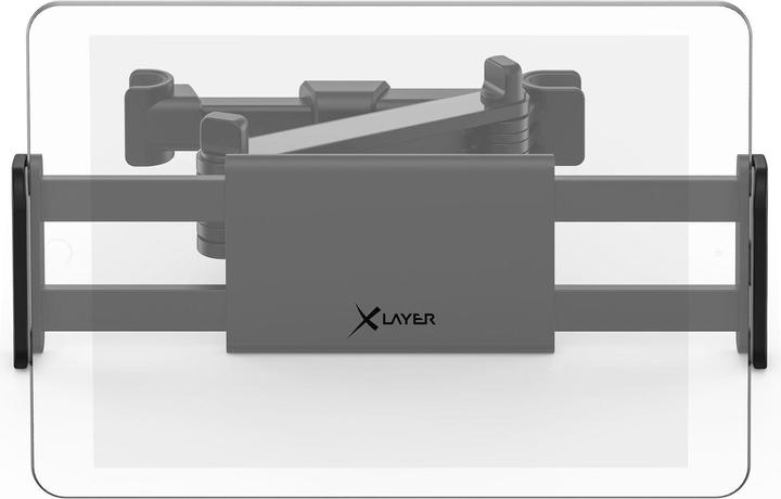 Produktbild Xlayer Tablet-Halterung für Kfz-Kopfstützen Black