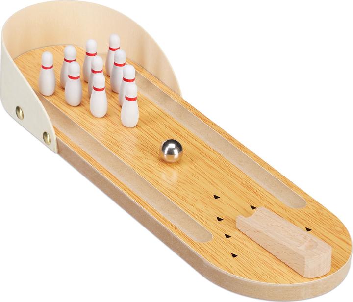 Immagine prodotto Relaxdays Mini bowling da tavolo