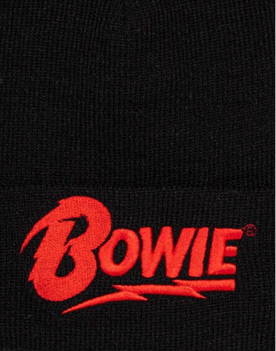 Actual product image David Bowie Logo cap (One size)