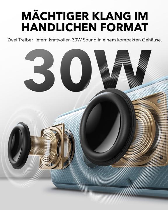 Actual product image soundcore Kabelloser Lautsprecher Motion 300 (13 h)