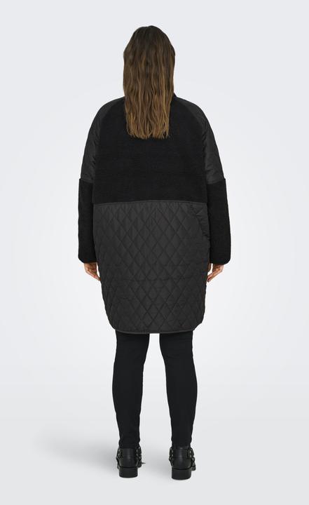 Actual product image Only High closed curve coat quilted jacket (L)