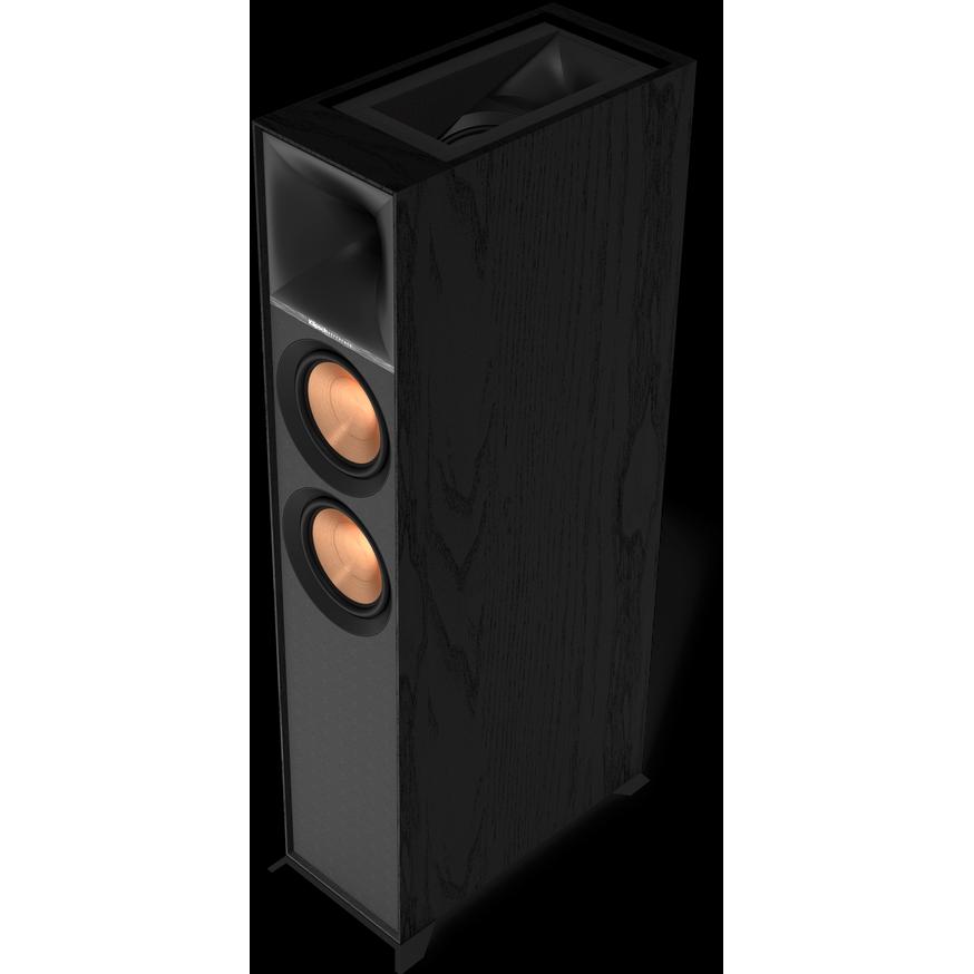 Klipsch R-605FA (1 Stk., 400 W), HiFi + Heimkino Lautsprecher, Schwarz