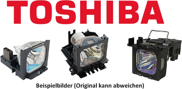 Actual product image Toshiba TLP-LV9, Replacement lamp for TDP-SP1 (TDP-SP1)