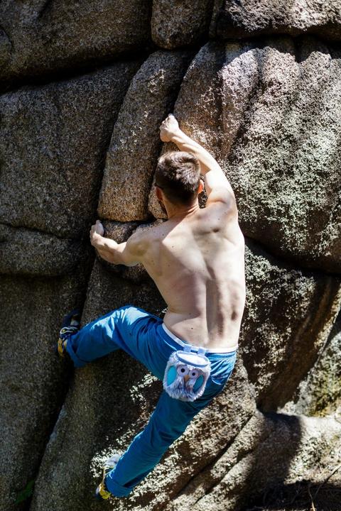 Produktbild Crafty Climbing Owl Eulen Chalkbag