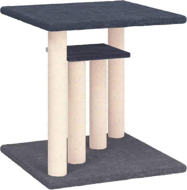 Produktbild vidaXL Kratzsäule (50 cm, Hellgrau)