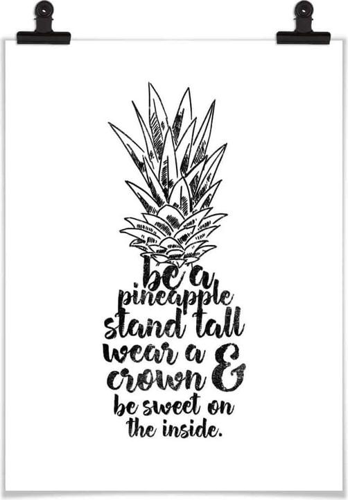 Image du produit Trenddeko Be a pineapple (24 x 30 cm)
