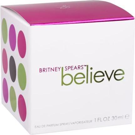 Actual product image Britney Spears Believe (Eau de parfum, 30 ml)