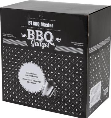 Actual product image BBQ Master Electric fireplace