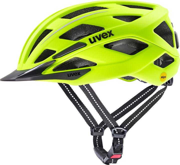 Neon Yellow matt, neon yellow matt-black