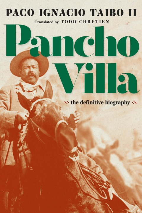 Produktbild Pancho Villa (Englisch, Paco Ignacio Taibo II, 2024)