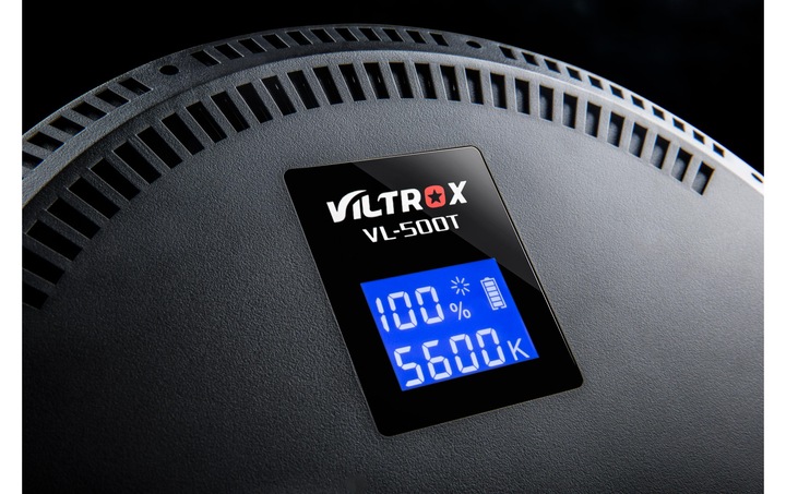 Produktbild Viltrox Videoleuchte VL-500T Bi-color (Ringleuchte)