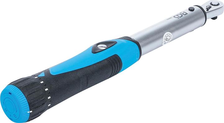 Actual product image BGS Torque Wrench 6.3 mm (1/4") 5 - 25 Nm (1/4", 5 Nm, 25 Nm)
