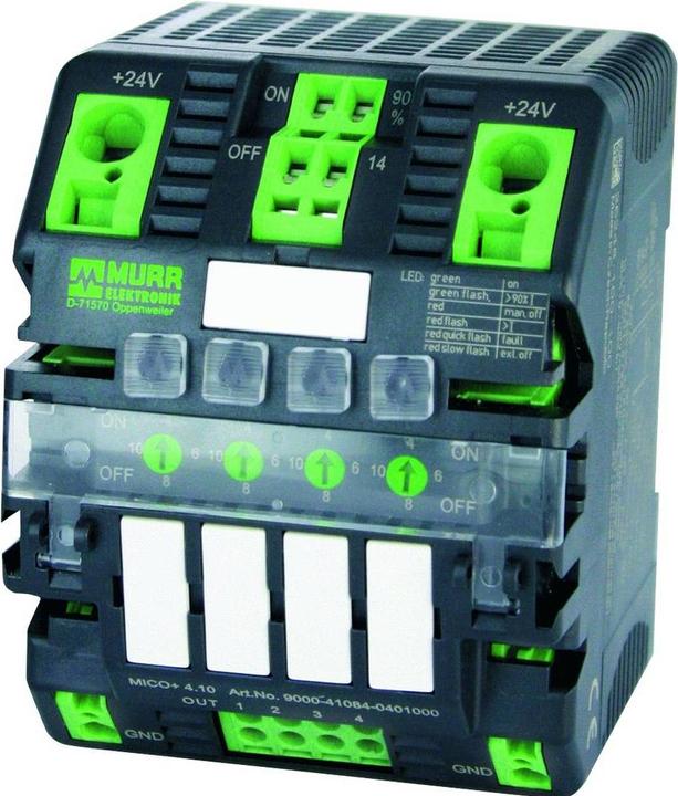 Actual product image Murr Elektronik Load monitoring 18 - 30 V/DC 9000-41084-0401000 1 pc.