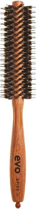 Actual product image Evo brushes - spike 14 nylon pin bristle radial brush