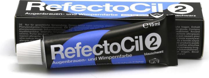 Actual product image Refectocil Eyebrow and eyelash tint