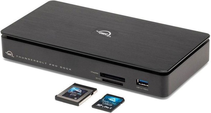 Produktbild OWC Owctb3dkpro (Thunderbolt, 2 Ports)