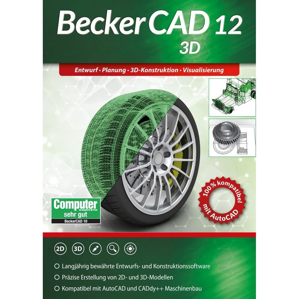 Markt + Technik BeckerCAD 12 3D für Windows