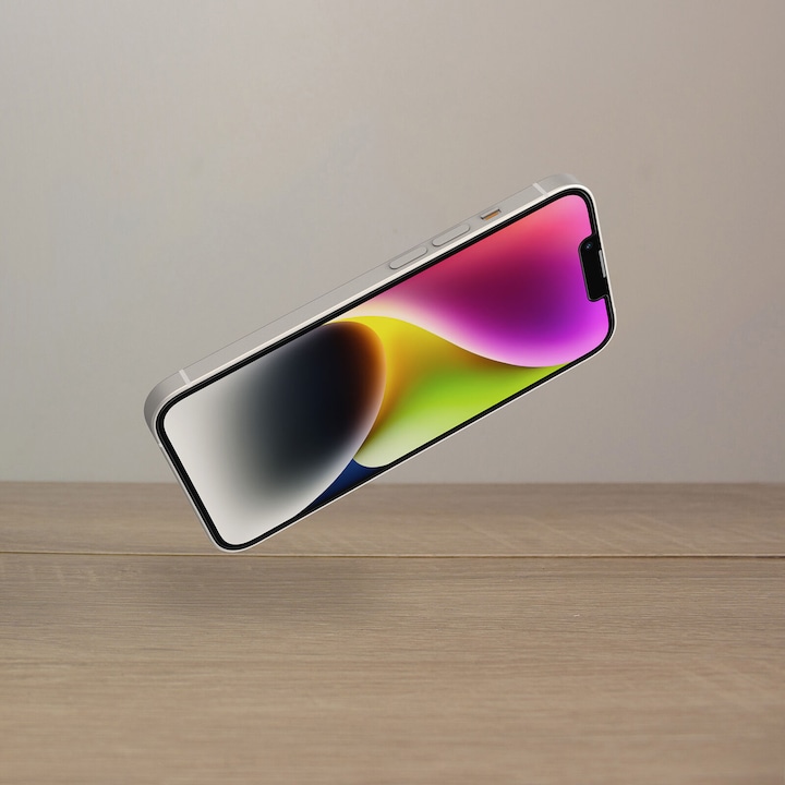 Produktbild OtterBox Alpha Glass antimikrobiell (1 Stück, Apple iPhone 13, Apple iPhone 13 Pro, Apple iPhone 14)