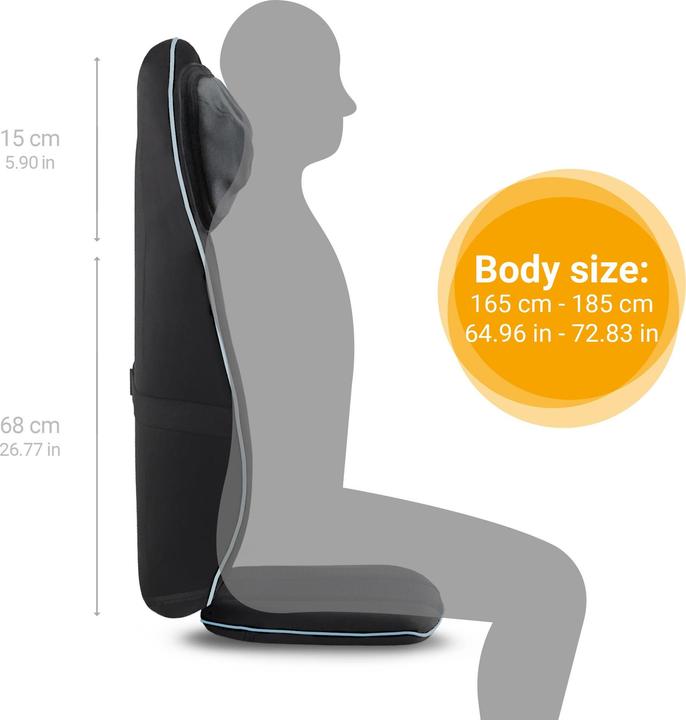 Produktbild Medisana Shiatsu-Massagesitzauflage