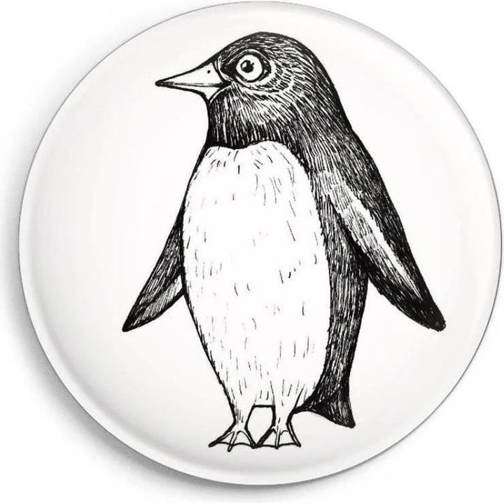 Worth-Keeping Pinguin-Hubert-Magnet