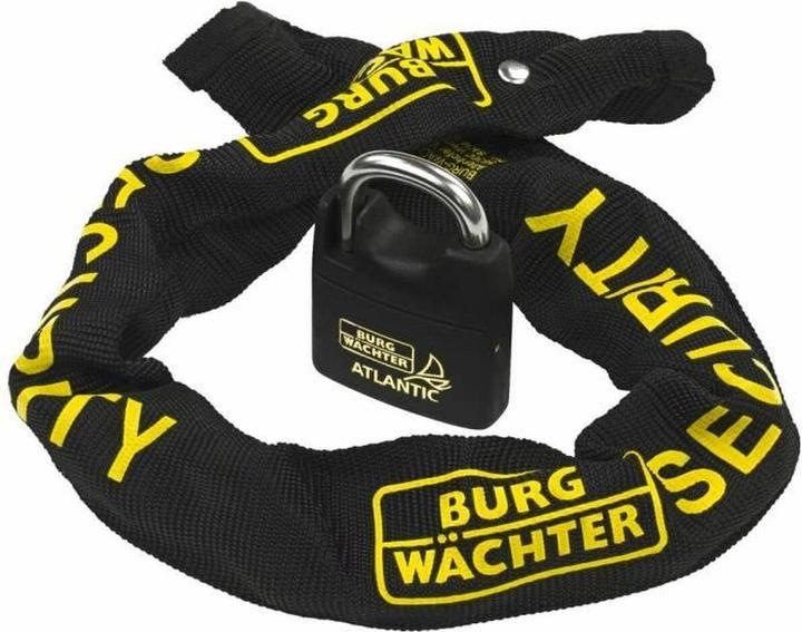 Produktbild Burg Wächter Set Kette + Schloss SKM 6/60/NI40 (60 cm)