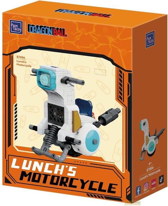 Actual product image Pantasy Dragon Ball - Lunch's Motorcycle