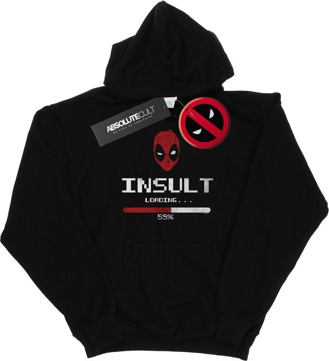 Produktbild Deadpool Insult Loading Kapuzenpullover (L)