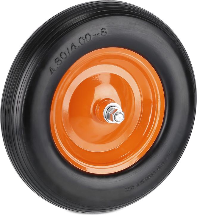 Relaxdays Schubkarrendrad