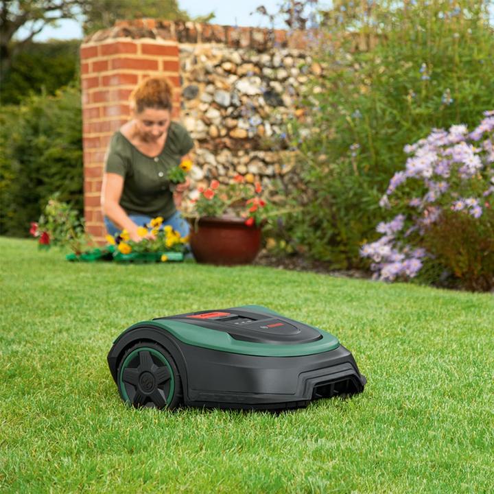 Produktbild Bosch Home & Garden Mähroboter Indego S+ 500 (500 m², Ohne Begrenzungskabel)