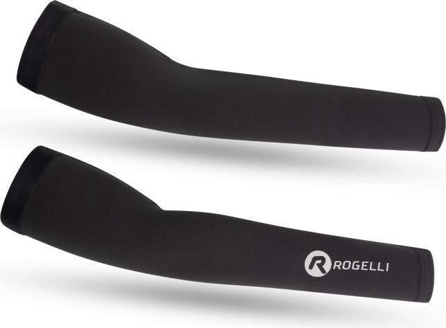 Produktbild Rogelli Erwachsene Radsport Armlinge Promo, Schwarz, M/L (M, L)