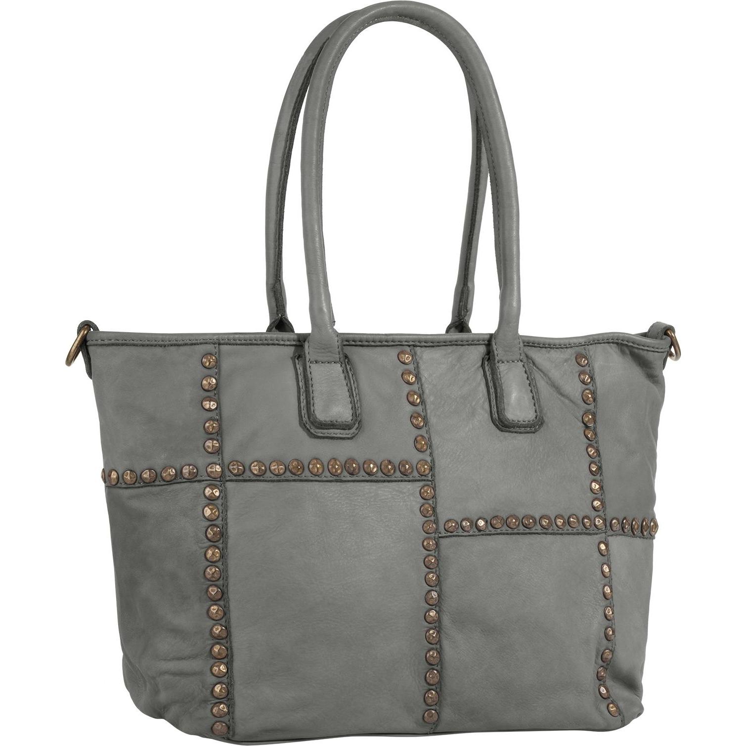 Thumbnail - Samantha Look, Tasche, Shopper, Grau