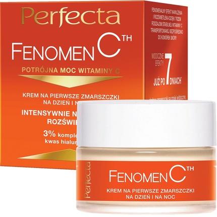 DAX, Crema viso, Perfecta Fenomen C Face Cream With Vitamin C 50ml (50 ml)