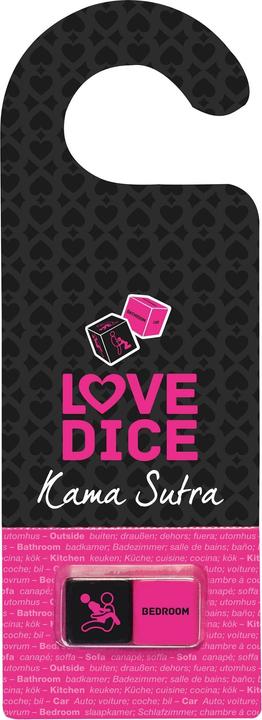 Image du produit tease & please Love Dice Kama Sutra (Jeux de dés, Anglais)