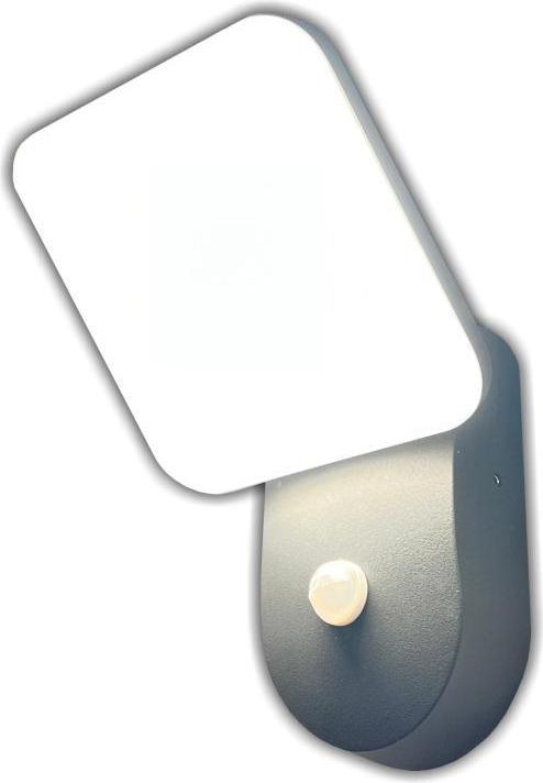 GCS Wall Light Saga Sensor LED 12w Ip65 (IP65)
